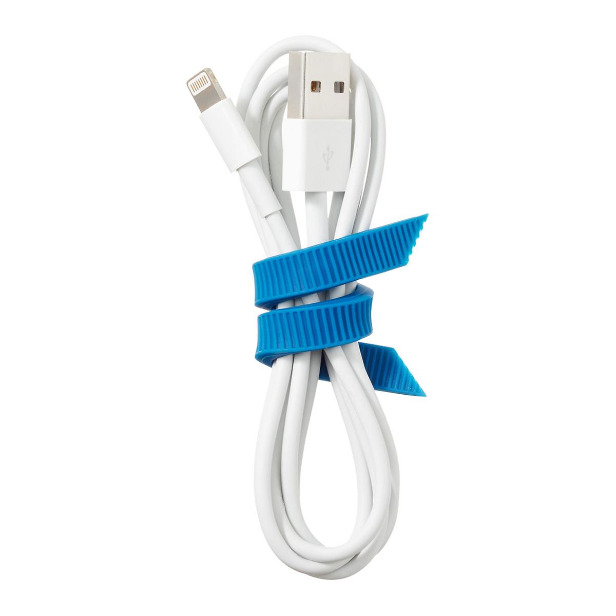 5” Untie Ribbon Cable Ties Pkg/4