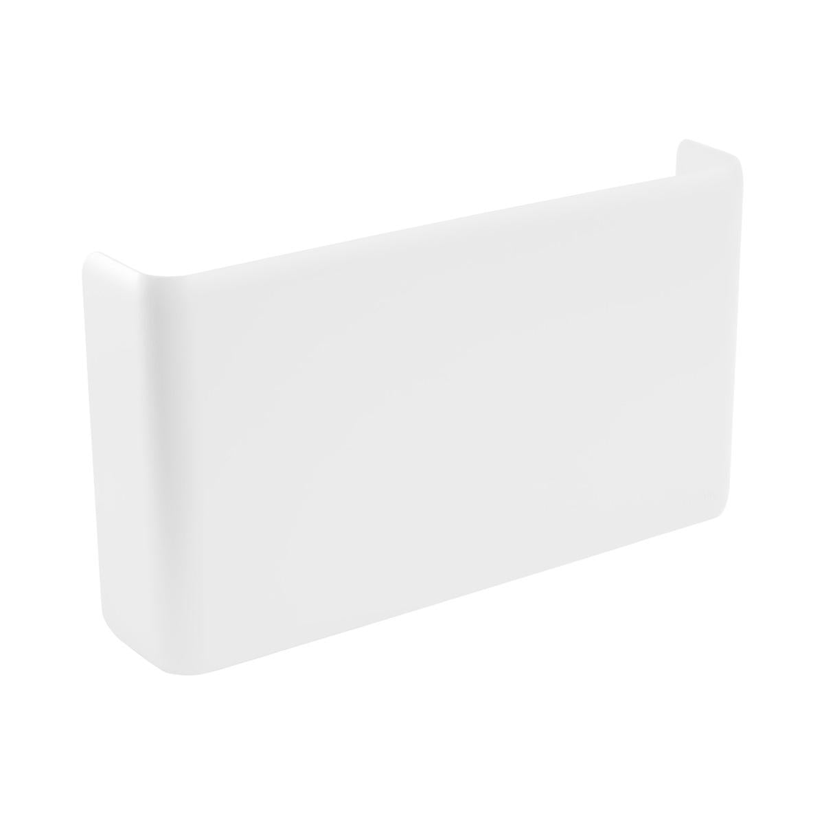 White Poppin Magnetic Wall File Pocket