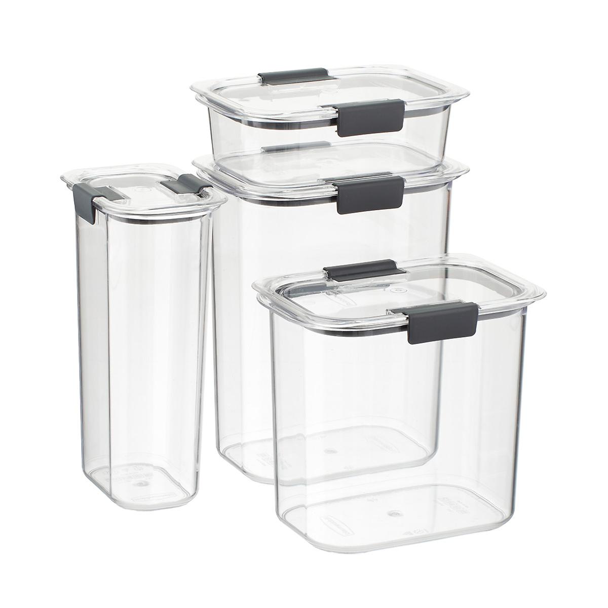 Rubbermaid Brilliance Pantry Canisters