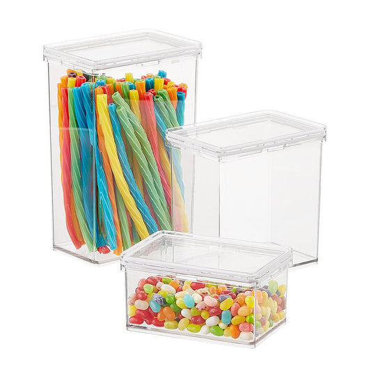 The Home Edit Pantry Canisters