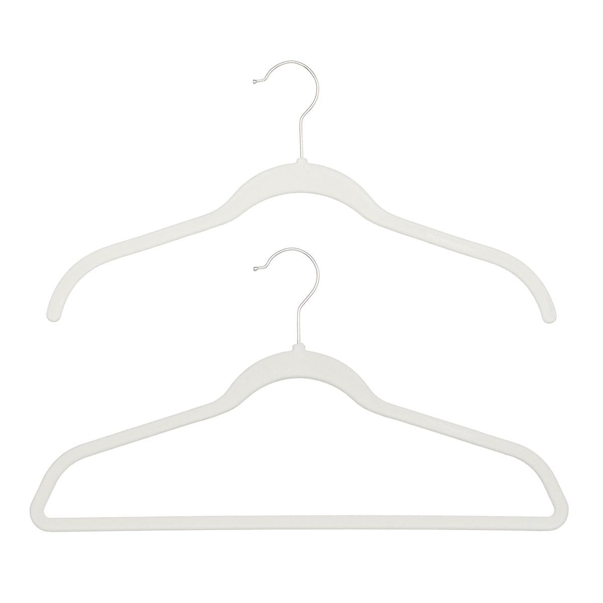 Linen Premium Non-Slip Velvet Hangers