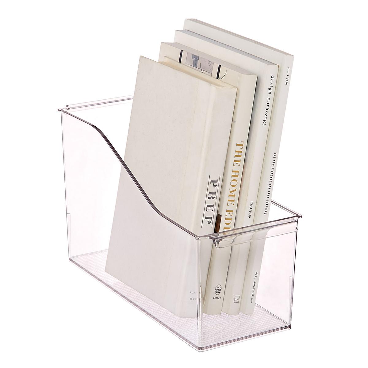 Clear Storage Bin