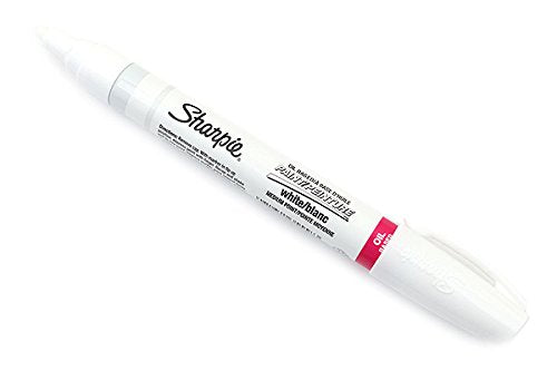 Sharpie Oil-Based Paint Marker, White Ink