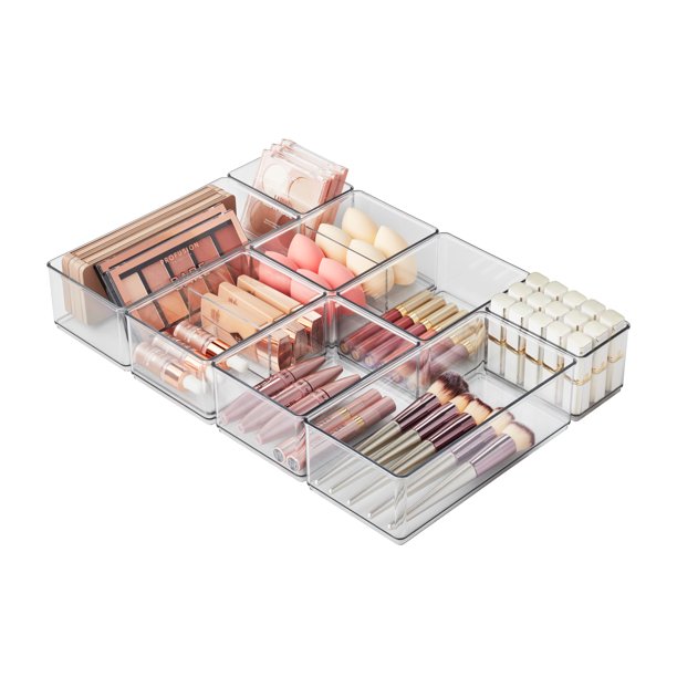 The Home Edit 8 Piece Beauty Drawer Edit