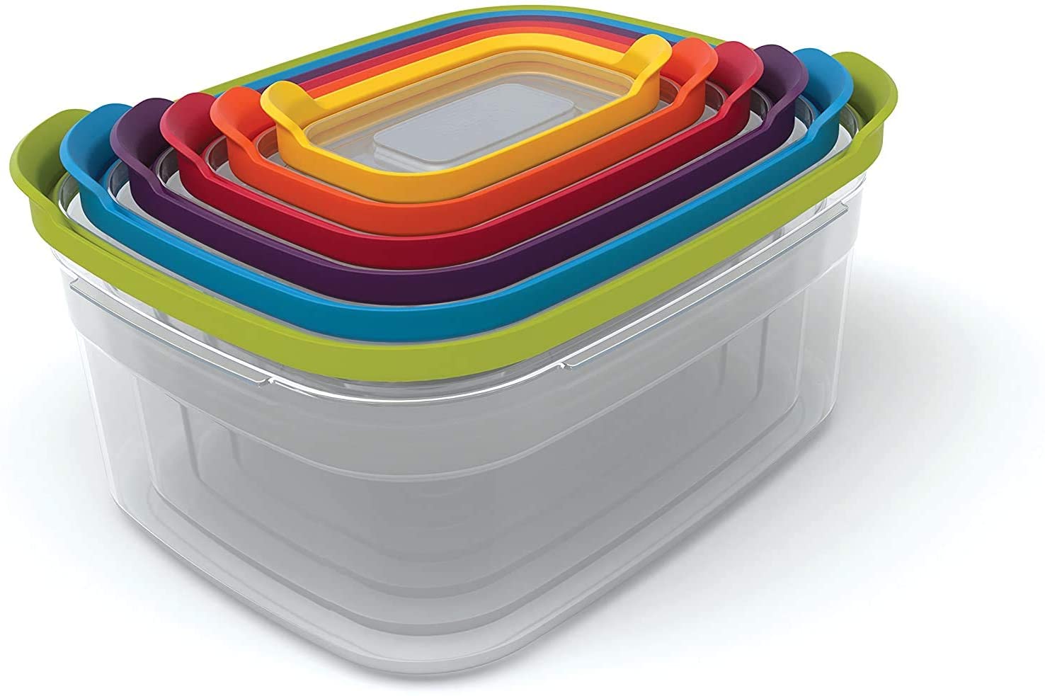 12-Piece Multi-Color Container Set