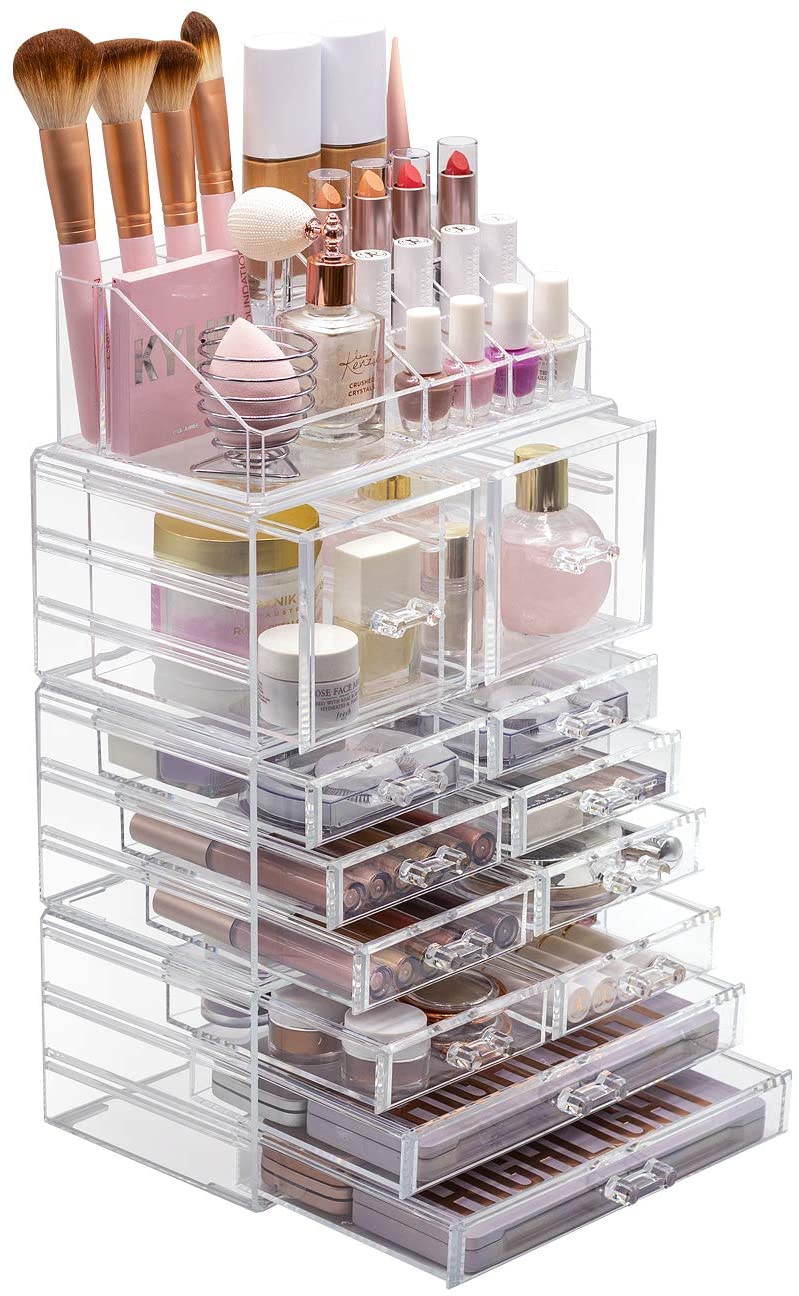 Sorbus Makeup Storage Case