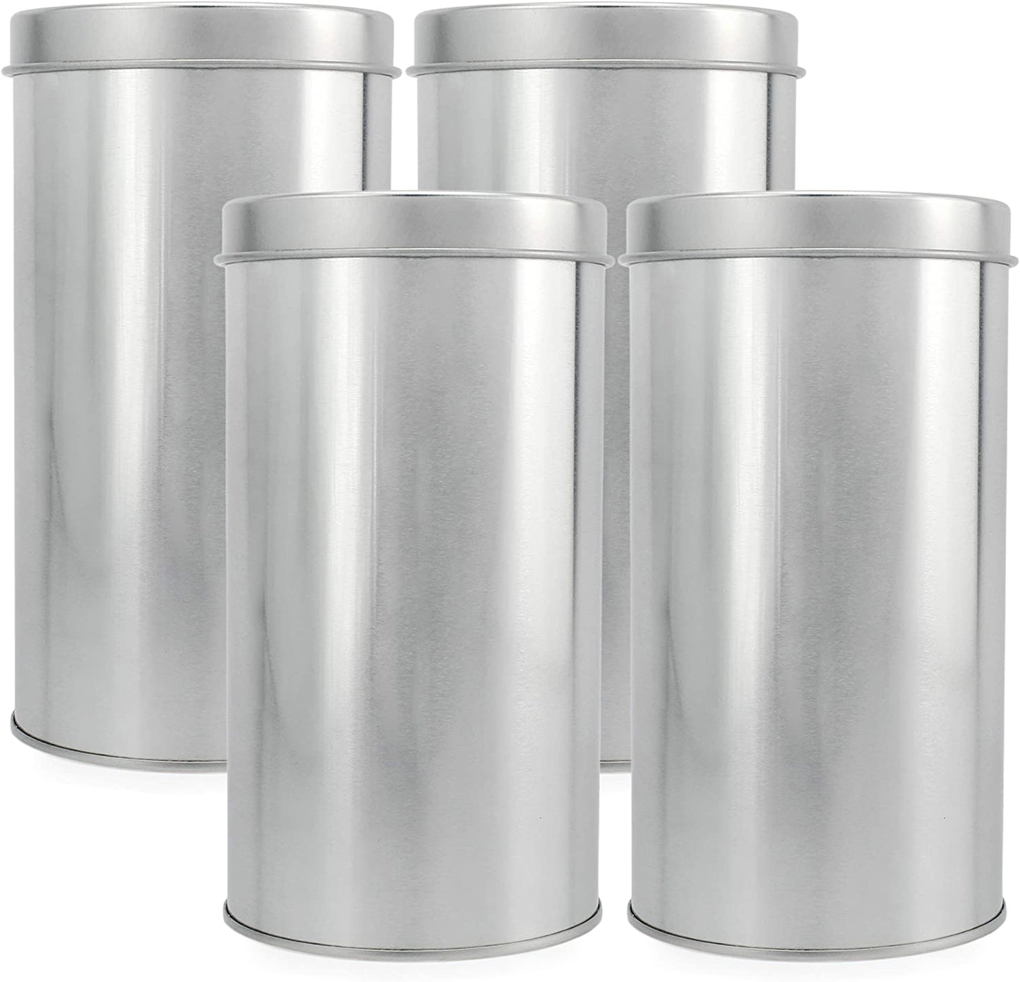 Double Seal Tea Canisters