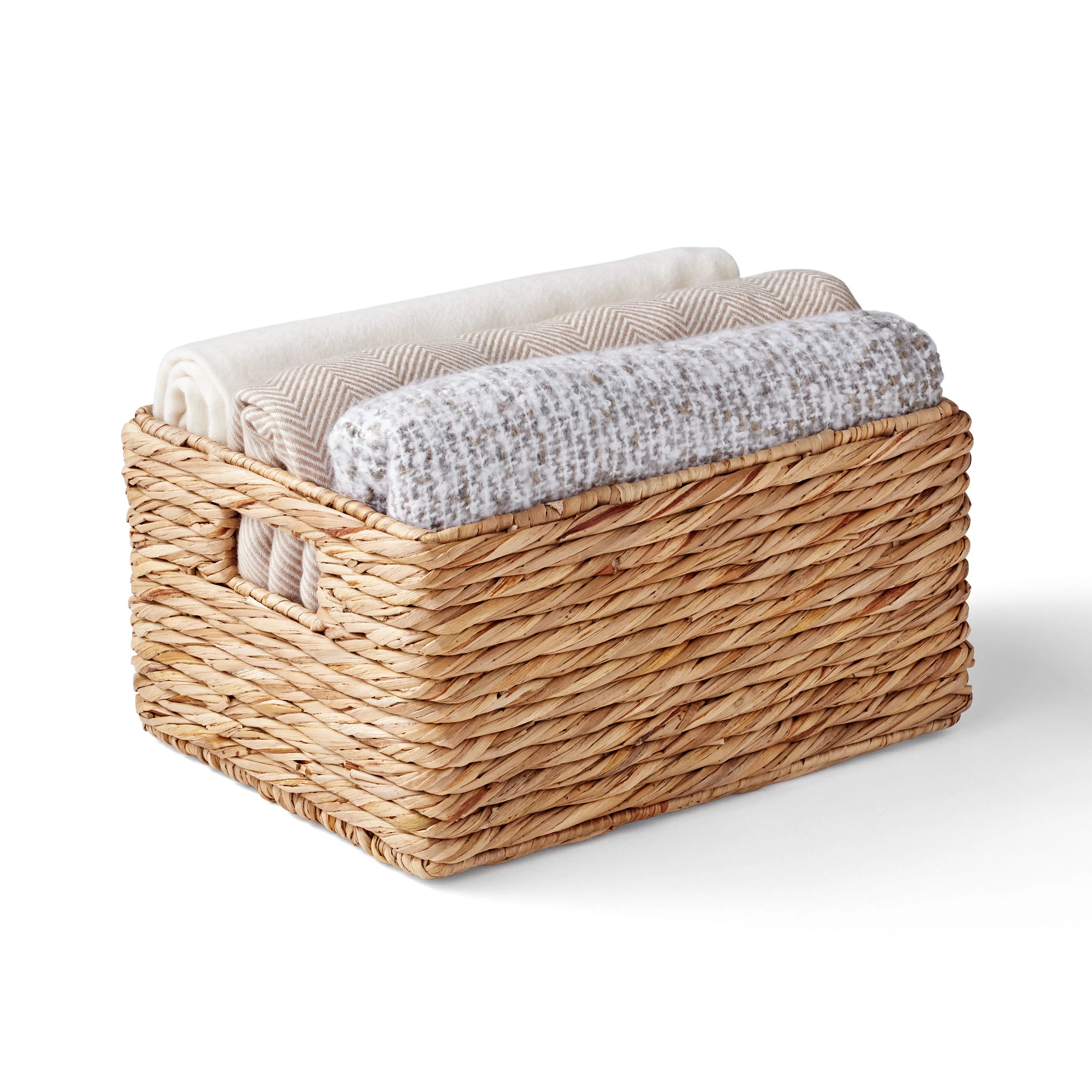 The Home Edit Natural Woven Small Bin