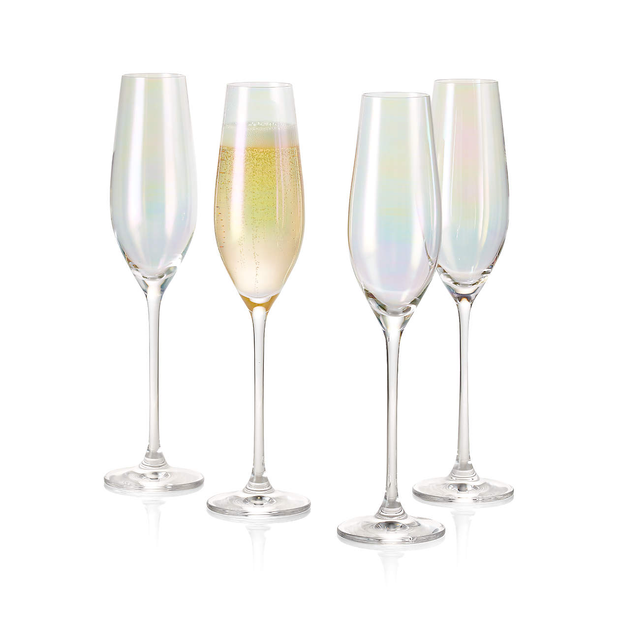Lunette Champagne Glasses