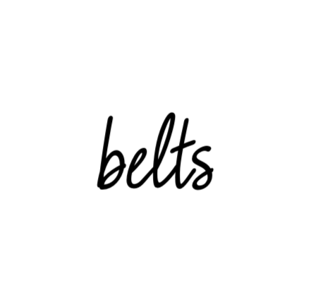 belts