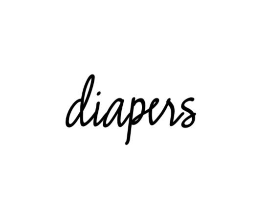 diapers