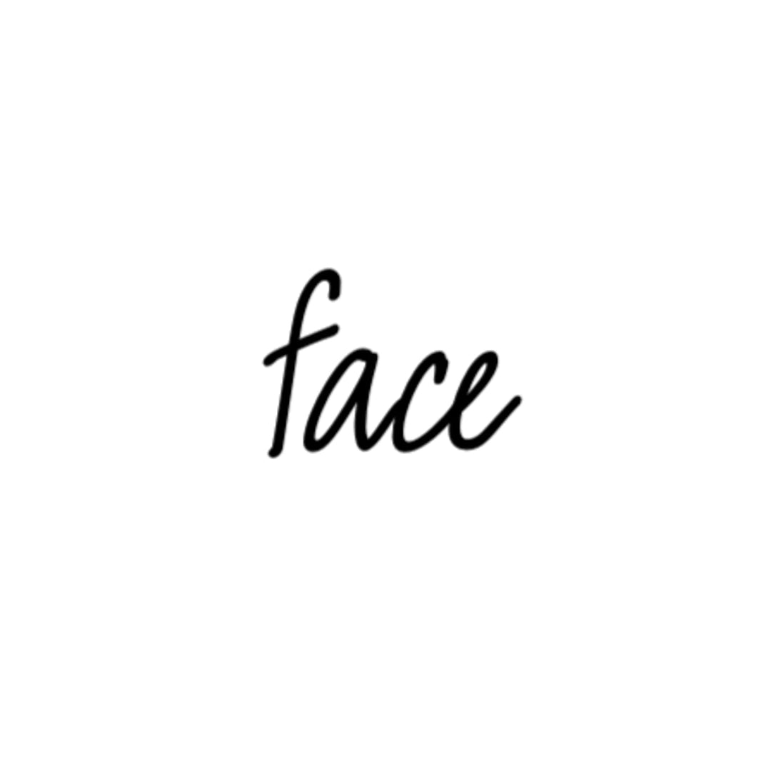 face