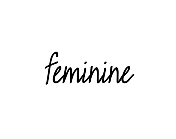 feminine