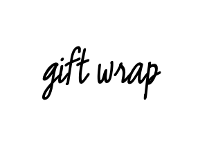 gift wrap