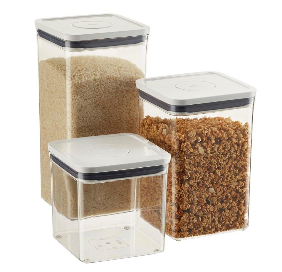 OXO Good Grips Square Canisters