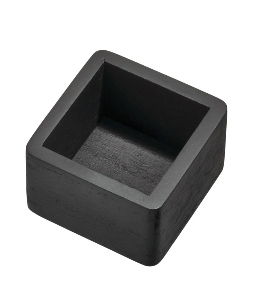 The Wooden Collection Drawer Organizer 3 x 3 x 2 Onyx