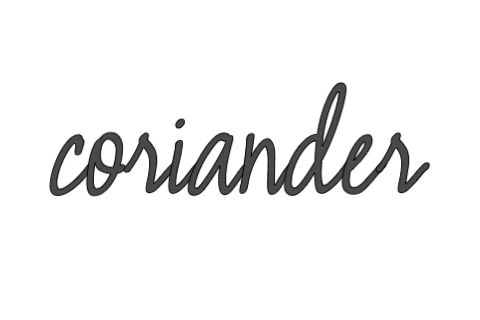 coriander