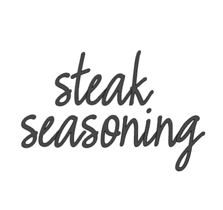 steak seasoning