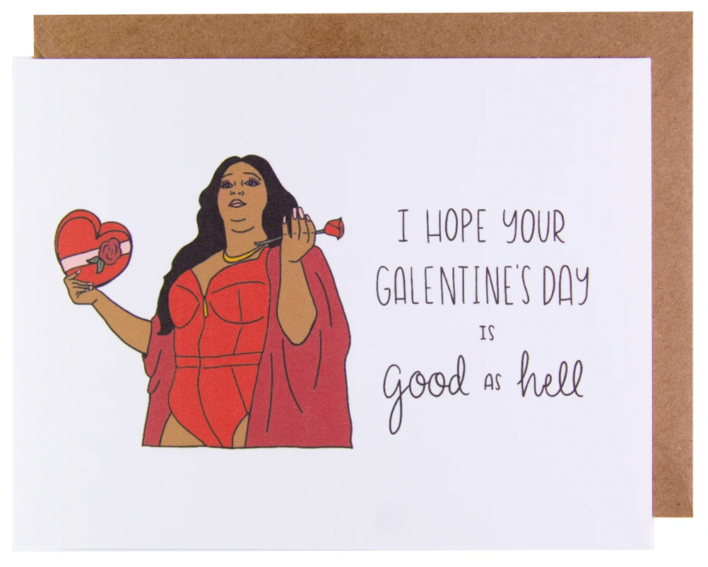 Galentine’s Day Card