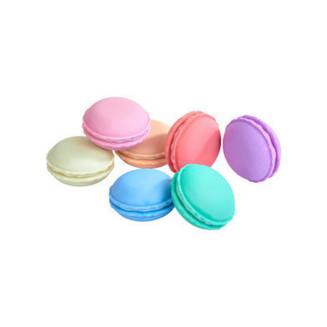 Macaron Erasers