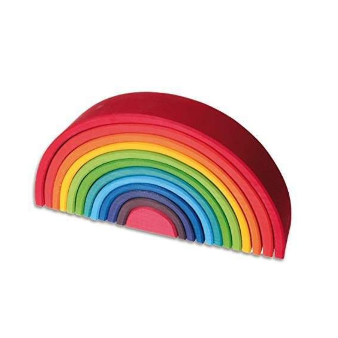12-Piece Rainbow Stacker