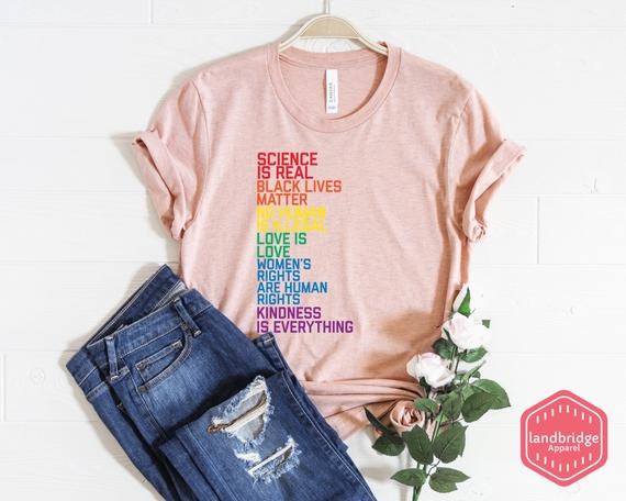 BLM Rainbow Shirt