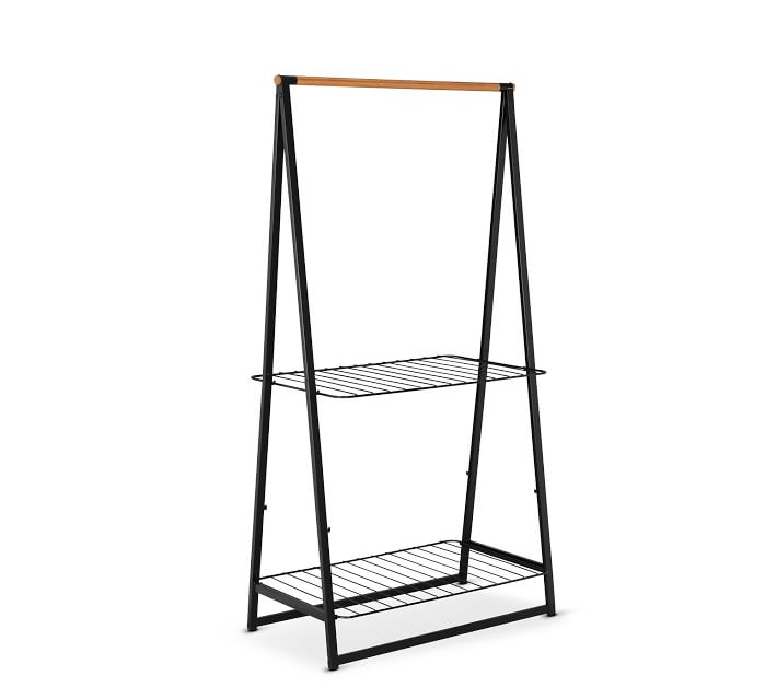 Brabantia Clothing Rack with Shelves