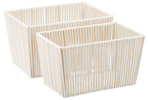 Cotton String Open Bins