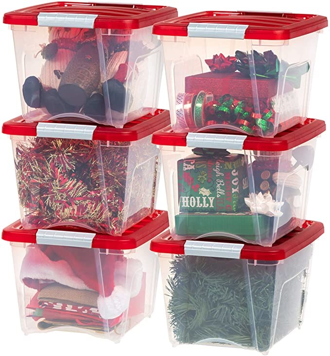 Holiday Storage Box – Set of 6